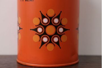 アンティーク雑貨　1970年代　オランダ・brabantia(ブラバンシア)キャニスター