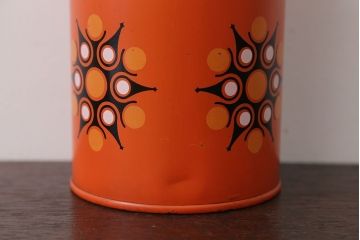 アンティーク雑貨　1970年代　オランダ・brabantia(ブラバンシア)キャニスター