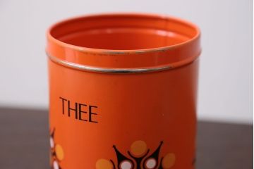 アンティーク雑貨　1970年代　オランダ・brabantia(ブラバンシア)キャニスター