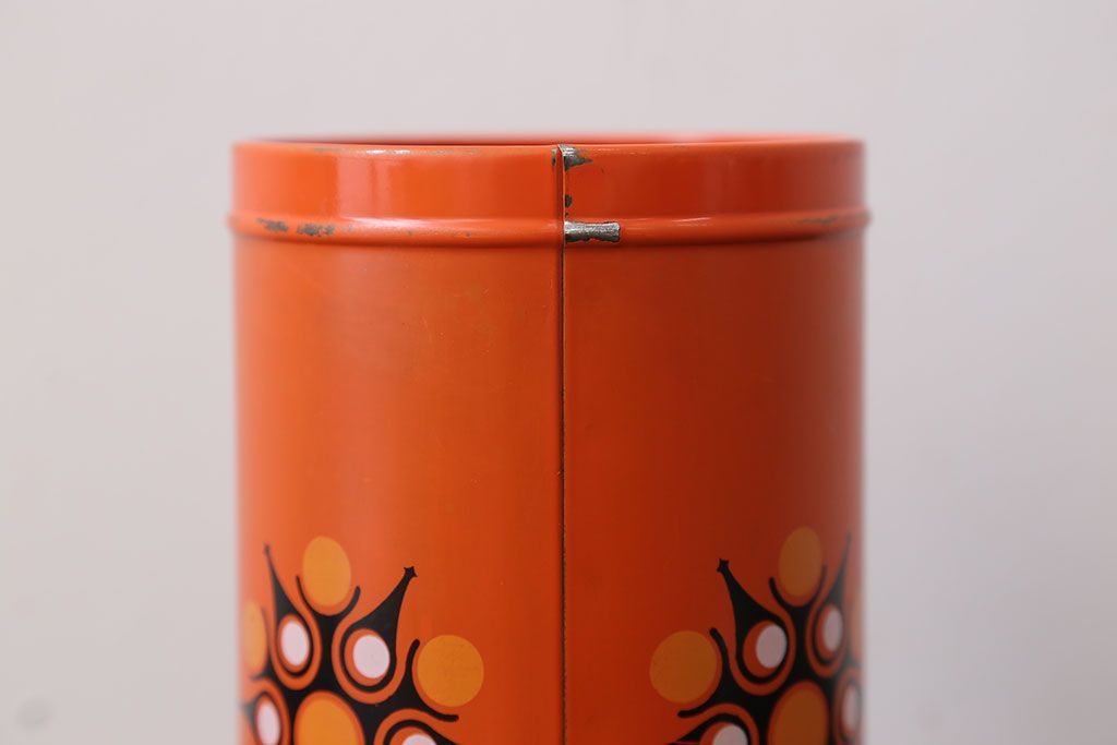 アンティーク雑貨　1970年代　オランダ・brabantia(ブラバンシア)キャニスター