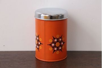 アンティーク雑貨　1970年代　オランダ・brabantia(ブラバンシア)キャニスター