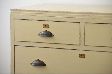 アンティーク家具　アンティークペイント　かわいいチェスト