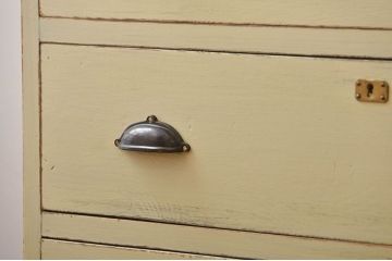 アンティーク家具　アンティークペイント　かわいいチェスト