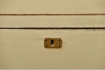 アンティーク家具　アンティークペイント　かわいいチェスト