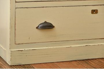 アンティーク家具　アンティークペイント　かわいいチェスト