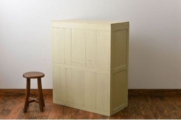 アンティーク家具　アンティークペイント　かわいいチェスト