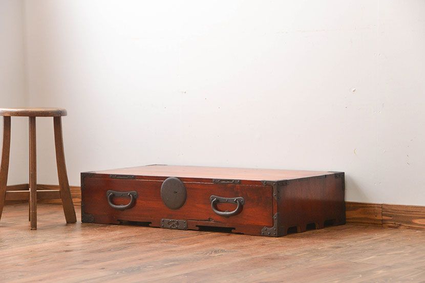 アンティーク家具　古民具・骨董　1杯引き出し