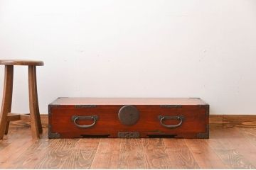 アンティーク家具　古民具・骨董　1杯引き出し