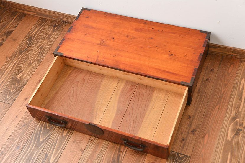 アンティーク家具　古民具・骨董　1杯引き出し