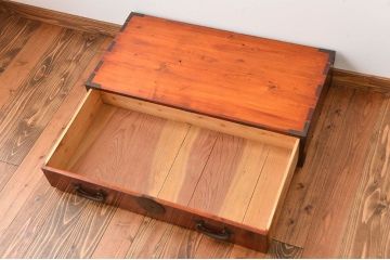 アンティーク家具　古民具・骨董　1杯引き出し