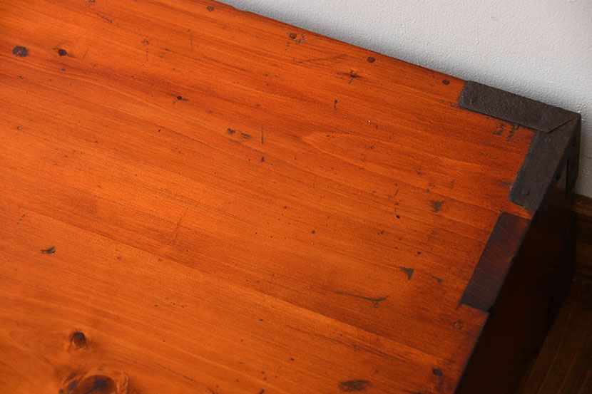 アンティーク家具　古民具・骨董　1杯引き出し