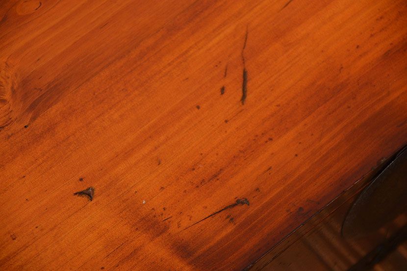 アンティーク家具　古民具・骨董　1杯引き出し