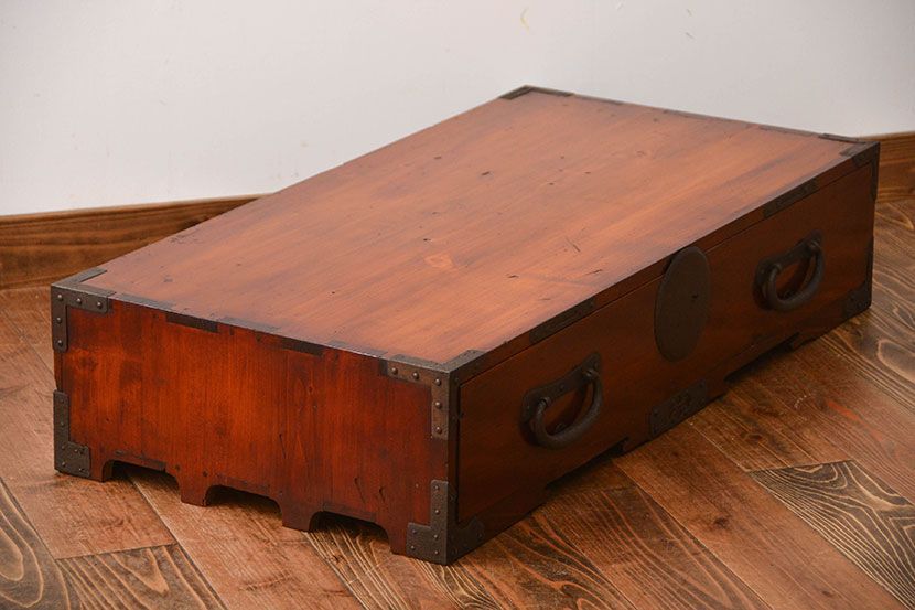 アンティーク家具　古民具・骨董　1杯引き出し