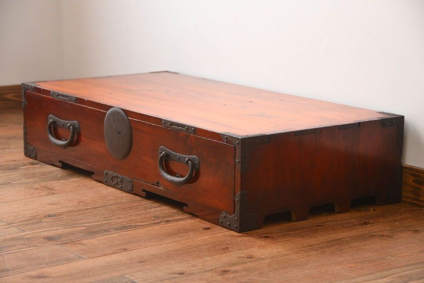 アンティーク家具　古民具・骨董　1杯引き出し