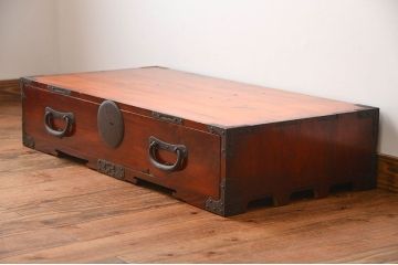 アンティーク家具　古民具・骨董　1杯引き出し