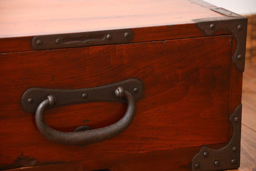 アンティーク家具　古民具・骨董　1杯引き出し