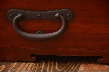 アンティーク家具　古民具・骨董　1杯引き出し