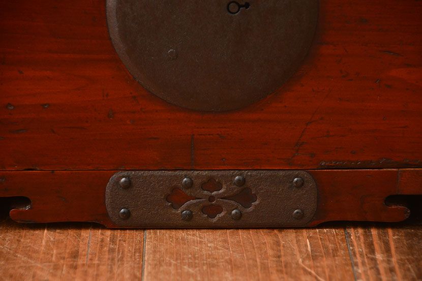 アンティーク家具　古民具・骨董　1杯引き出し