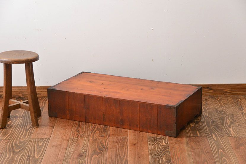 アンティーク家具　古民具・骨董　1杯引き出し