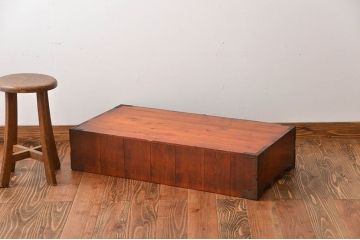 アンティーク家具　古民具・骨董　1杯引き出し