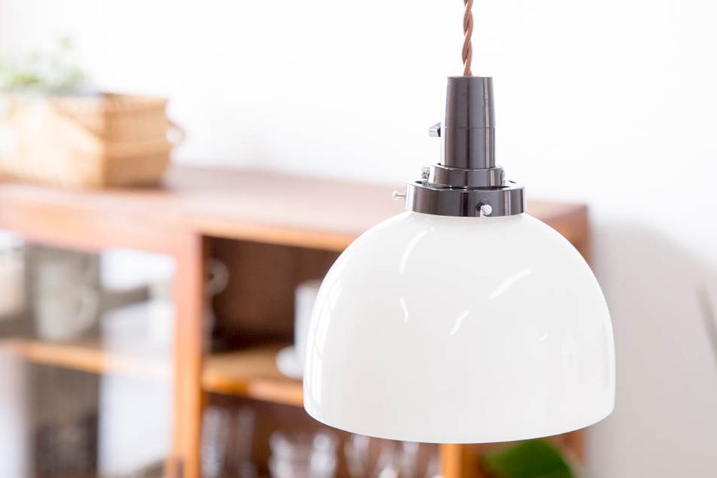 昭和レトロ　懐かしく優しい電笠照明