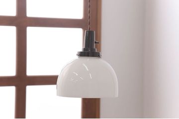 昭和レトロ　懐かしく優しい電笠照明