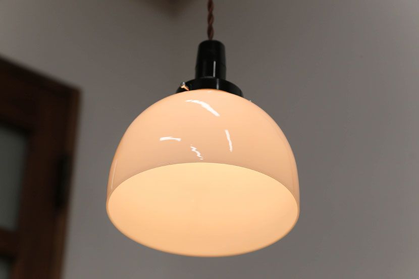 昭和レトロ　懐かしく優しい電笠照明