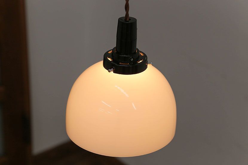 昭和レトロ　懐かしく優しい電笠照明