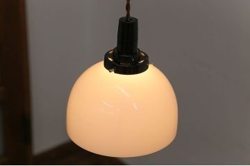 昭和レトロ　懐かしく優しい電笠照明