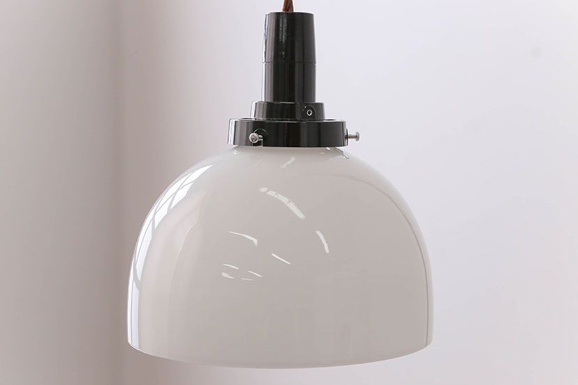 昭和レトロ　懐かしく優しい電笠照明