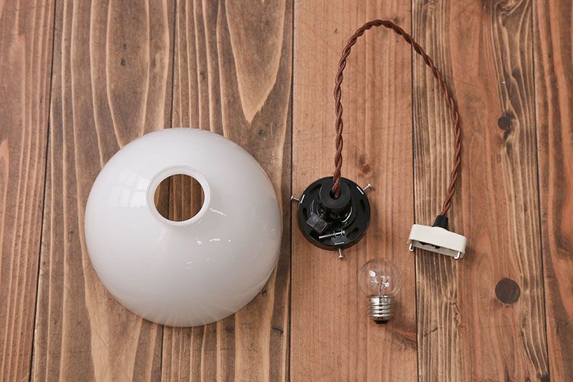 昭和レトロ　懐かしく優しい電笠照明