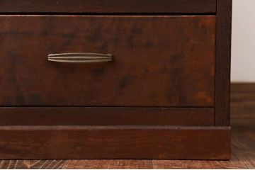 レトロ家具　昭和レトロ　5杯小引き出し