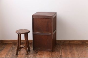 レトロ家具　昭和レトロ　5杯小引き出し