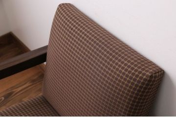 アンティーク家具　ミッドセンチュリー　1人掛けソファ(シングルソファ)(1)