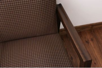 アンティーク家具　ミッドセンチュリー　1人掛けソファ(シングルソファ)(1)