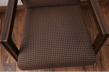 アンティーク家具　ミッドセンチュリー　1人掛けソファ(シングルソファ)(1)