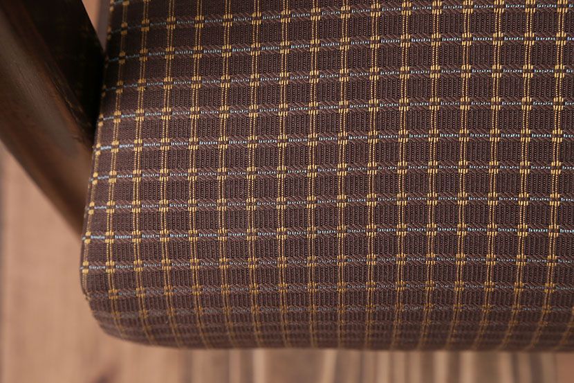 アンティーク家具　ミッドセンチュリー　1人掛けソファ(シングルソファ)(1)