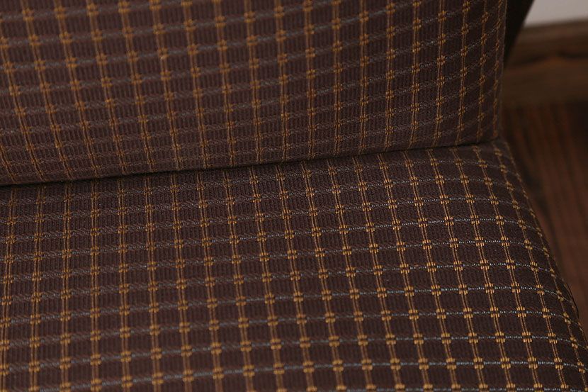 アンティーク家具　ミッドセンチュリー　1人掛けソファ(シングルソファ)(1)