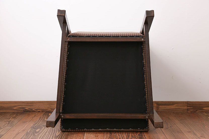 アンティーク家具　ミッドセンチュリー　1人掛けソファ(シングルソファ)(1)