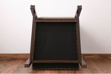 アンティーク家具　ミッドセンチュリー　1人掛けソファ(シングルソファ)(1)