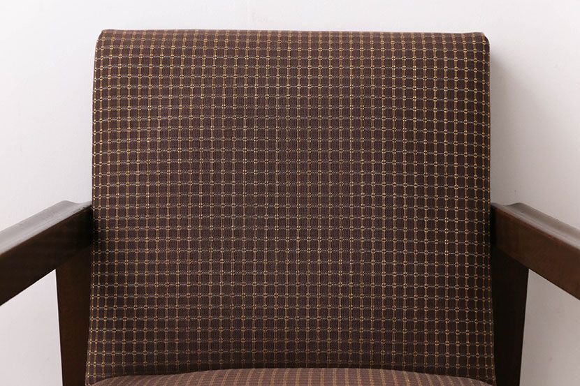 アンティーク家具　ミッドセンチュリー　1人掛けソファ(シングルソファ)(2)