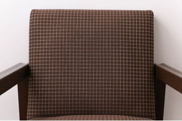 アンティーク家具　ミッドセンチュリー　1人掛けソファ(シングルソファ)(2)