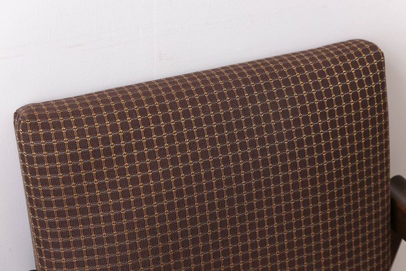 アンティーク家具　ミッドセンチュリー　1人掛けソファ(シングルソファ)(2)