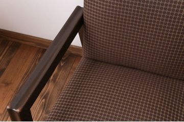 アンティーク家具　ミッドセンチュリー　1人掛けソファ(シングルソファ)(2)