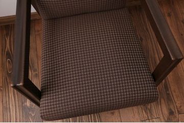 アンティーク家具　ミッドセンチュリー　1人掛けソファ(シングルソファ)(2)