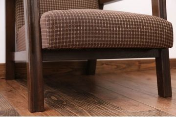 アンティーク家具　ミッドセンチュリー　1人掛けソファ(シングルソファ)(2)