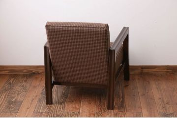 アンティーク家具　ミッドセンチュリー　1人掛けソファ(シングルソファ)(2)