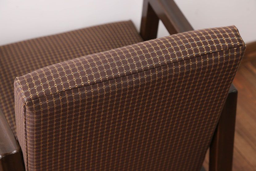 アンティーク家具　ミッドセンチュリー　1人掛けソファ(シングルソファ)(2)