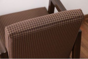 アンティーク家具　ミッドセンチュリー　1人掛けソファ(シングルソファ)(2)