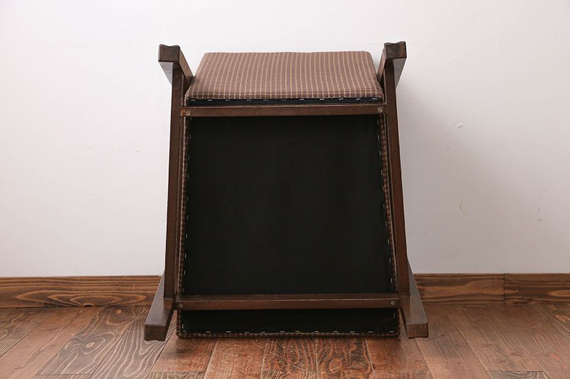 アンティーク家具　ミッドセンチュリー　1人掛けソファ(シングルソファ)(2)